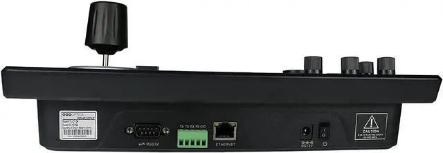 Alt view image 5 of 14 - PTZOptics PT-JOY-G4 VISCA Over IP & Serial Joystick Controller, 4th Gen