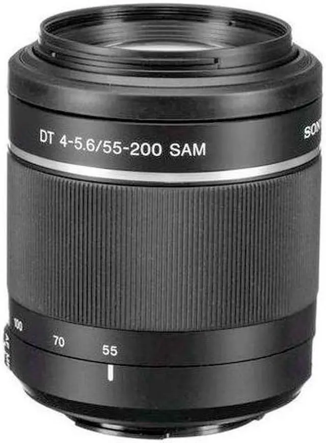Main image of Sony SAL-55200 55-200mm f/4-5.6 DT Autofocus Lens