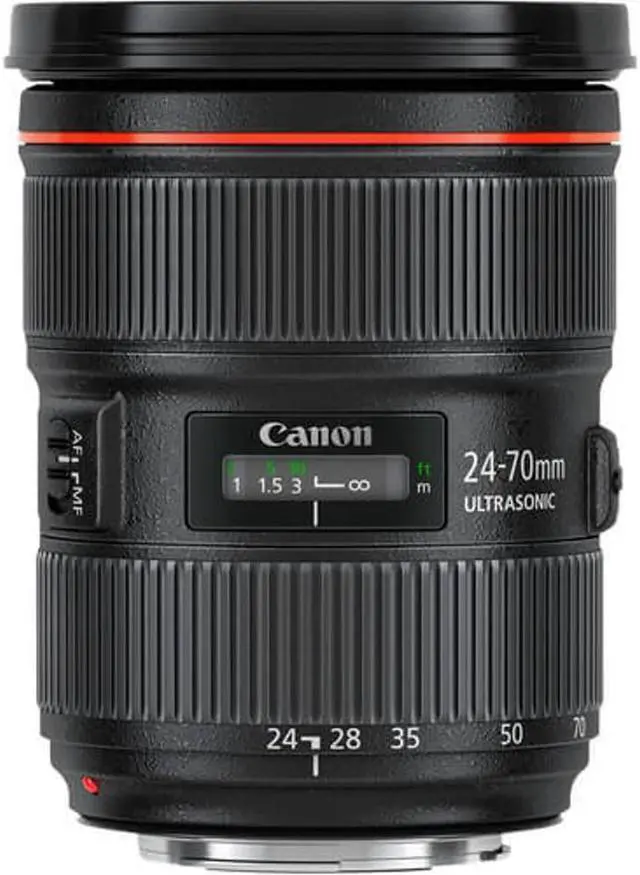 Main image of Canon EF 24-70mm f/2.8L II USM Lens - 5175B002 (Renewed)