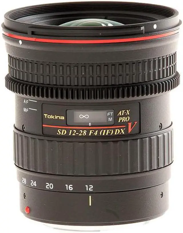 Main image of Tokina 12-28mm AT-X PRO V 4.0 Lens For Canon