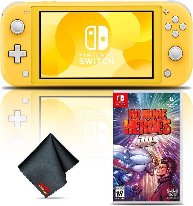  Nintendo Switch Lite - Yellow : Video Games