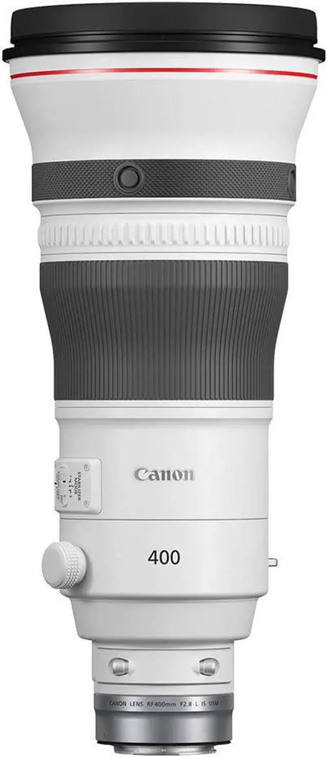 Alt view image 11 of 20 - Canon RF400mm F2.8 L is USM