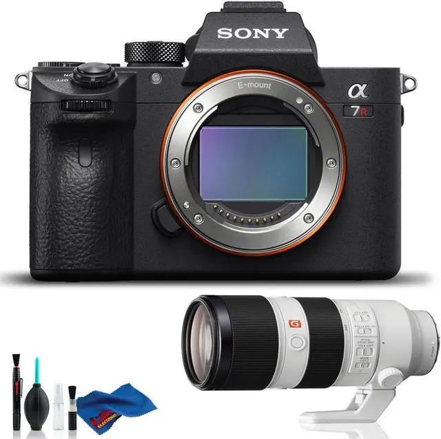 Main image of Sony Alpha a7R III Mirrorless Digital Camera with 70-200mm Lens - Starter Kit