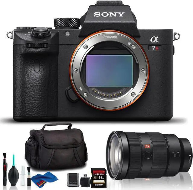 Alt view image 5 of 8 - Sony Alpha a7R III Mirrorless Digital Camera with 16-35mm Lens - Plus Kit