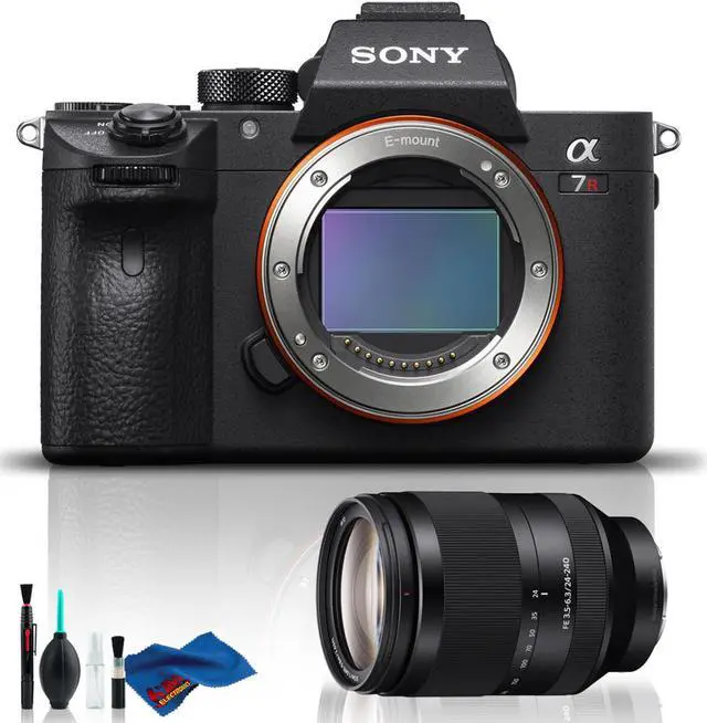 Main image of Sony Alpha a7R III Mirrorless Digital Camera with 24-240mm Lens - Starter Kit