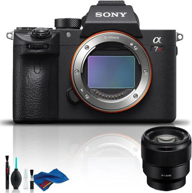 Alt view image 5 of 8 - Sony Alpha a7R III Mirrorless Digital Camera with 85mm Lens - Starter Kit