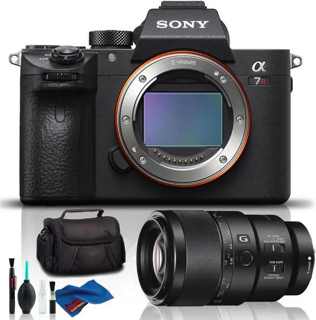 Alt view image 5 of 8 - Sony Alpha a7R III Mirrorless Digital Camera with 90mm Lens - Standard Kit