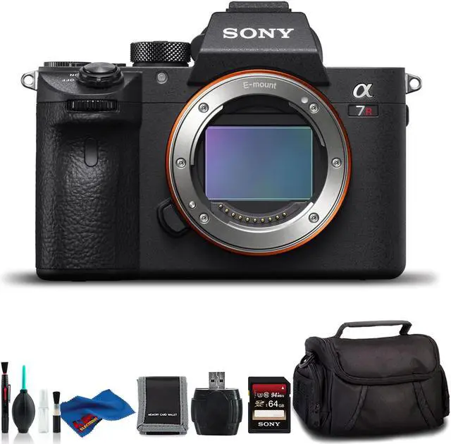 Alt view image 5 of 8 - Sony Alpha a7R III Mirrorless Digital Camera - Plus Kit