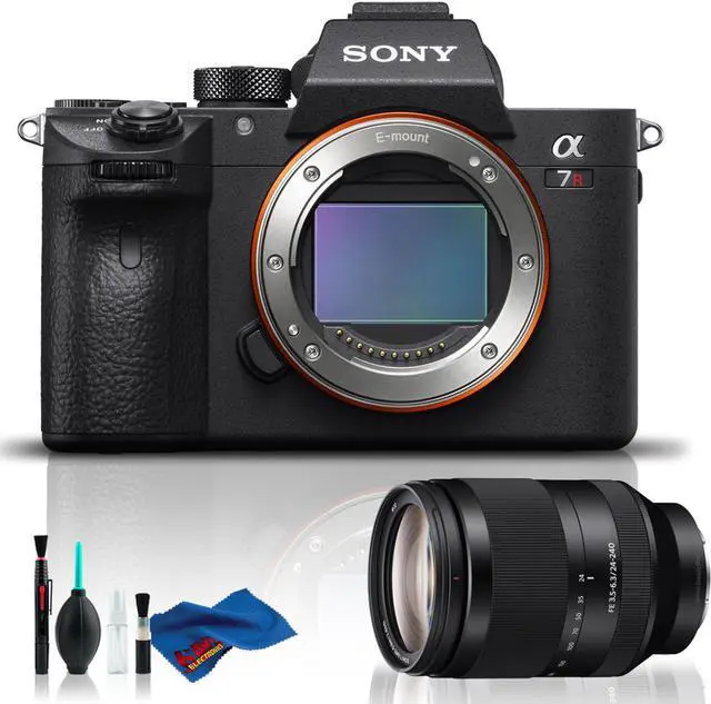 Main image of Sony Alpha a7R III Mirrorless Digital Camera with 24-240mm Lens - Standard Kit
