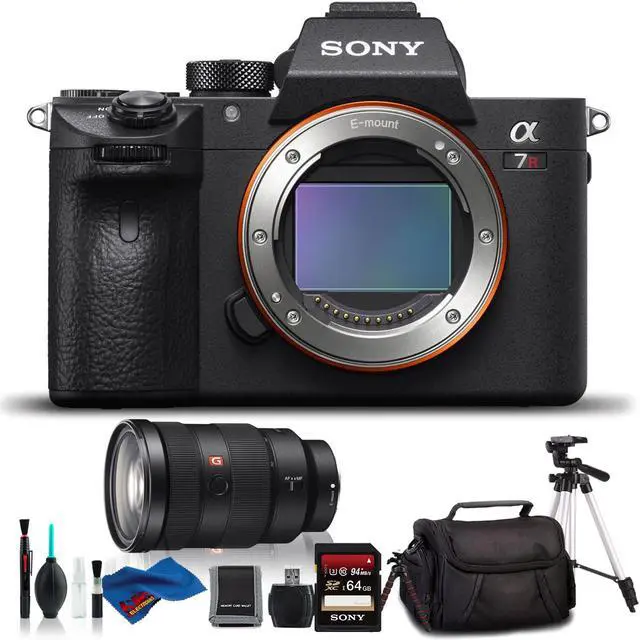 Alt view image 5 of 8 - Sony Alpha a7R III Mirrorless Digital Camera with 16-35mm Lens - Deluxe Kit