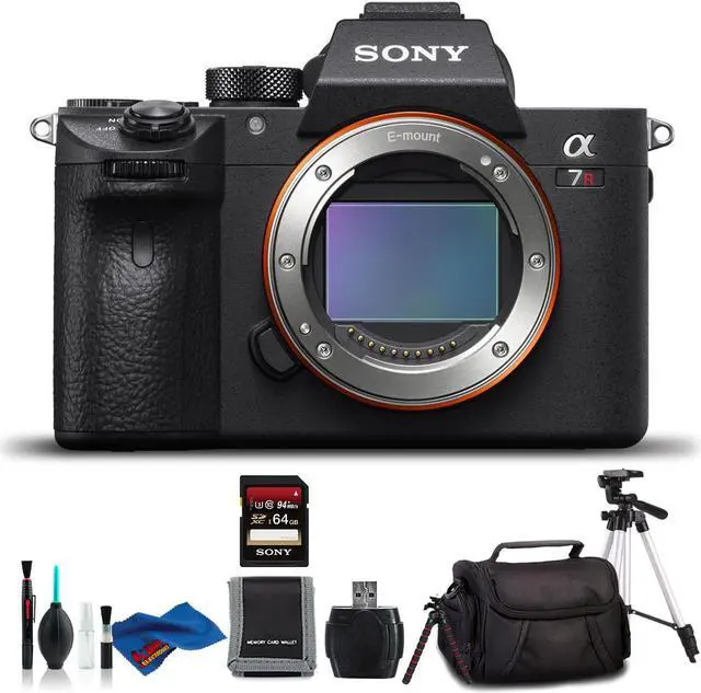 Main image of Sony Alpha a7R III Mirrorless Digital Camera - Deluxe Kit