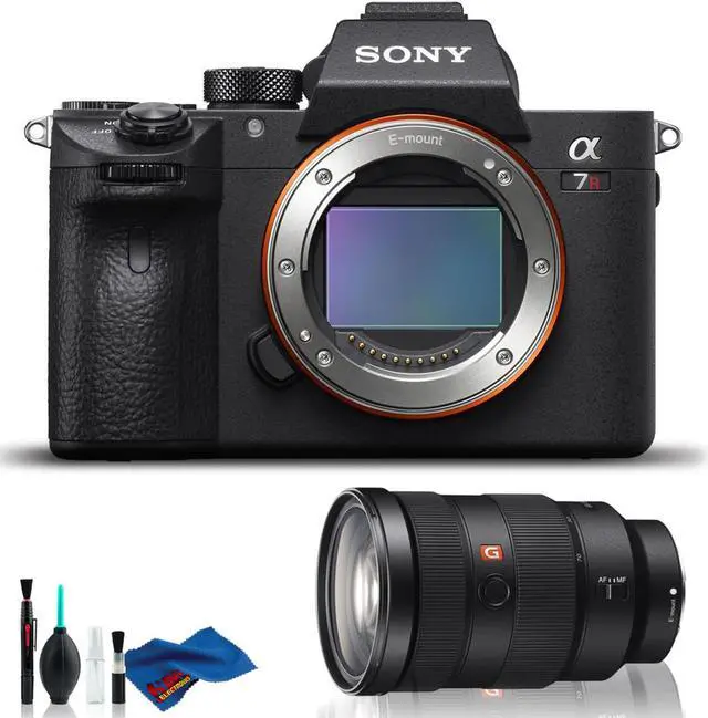 Alt view image 5 of 8 - Sony Alpha a7R III Mirrorless Digital Camera with 16-35mm Lens - Starter Kit