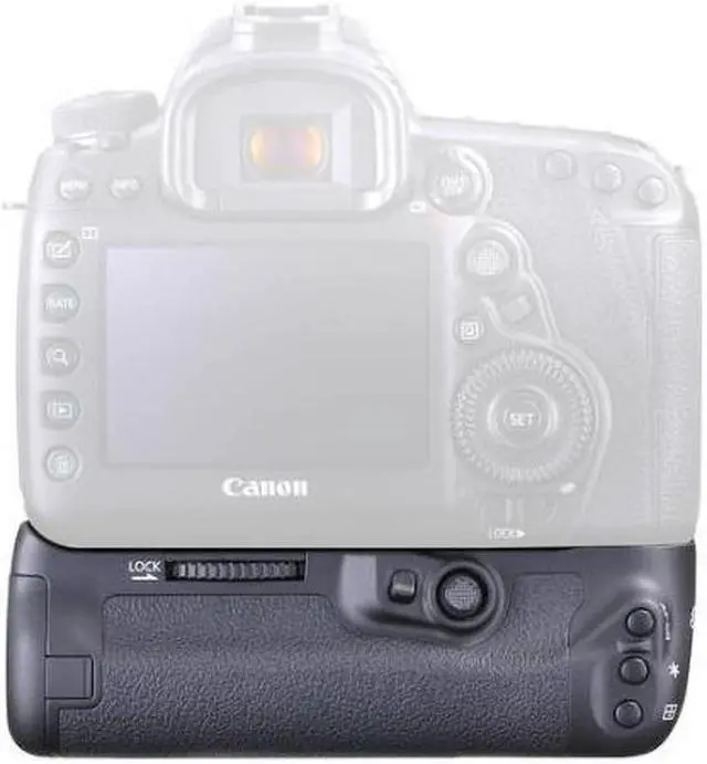 Alt view image 15 of 20 - Canon BGE20 Battery Grip F/EOS 5D Mark IV