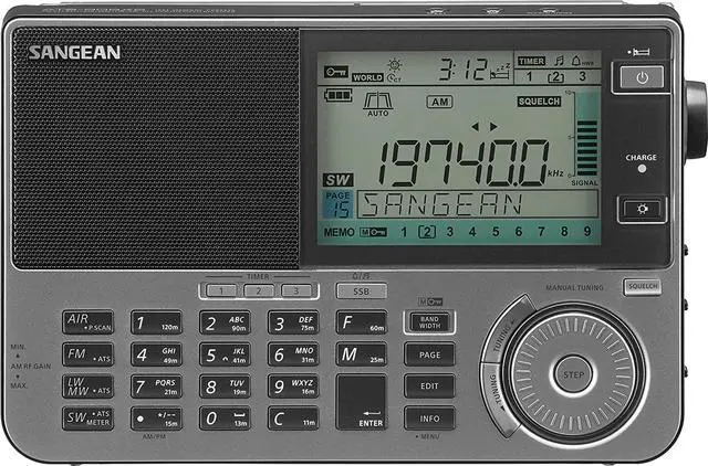 Alt view image 2 of 10 - FM/SW/MW/LW/AIR RDIO