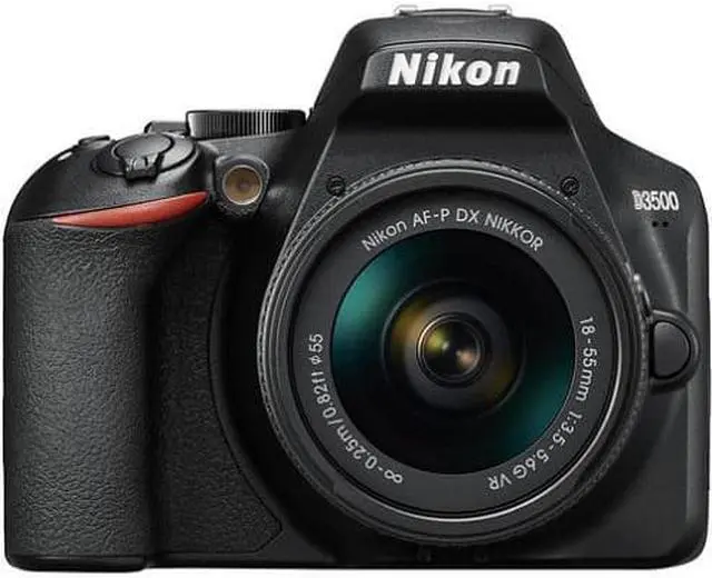 Alt view image 11 of 17 - Nikon D3500 DSLR Camera with 18-55mm Lens