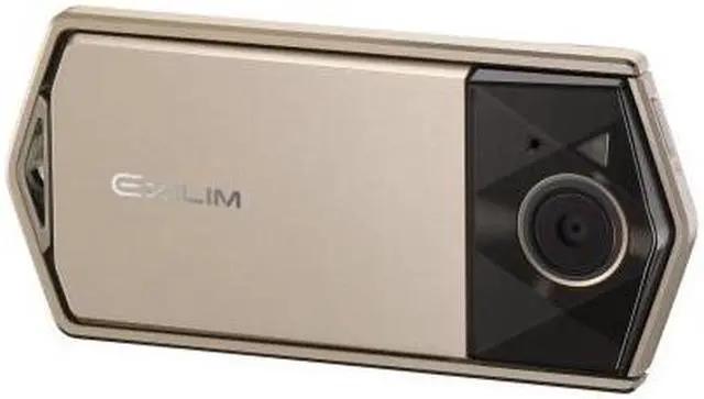 Alt view image 2 of 4 - Casio Exilim EX-TR70 Selfie Digital Camera - Gold