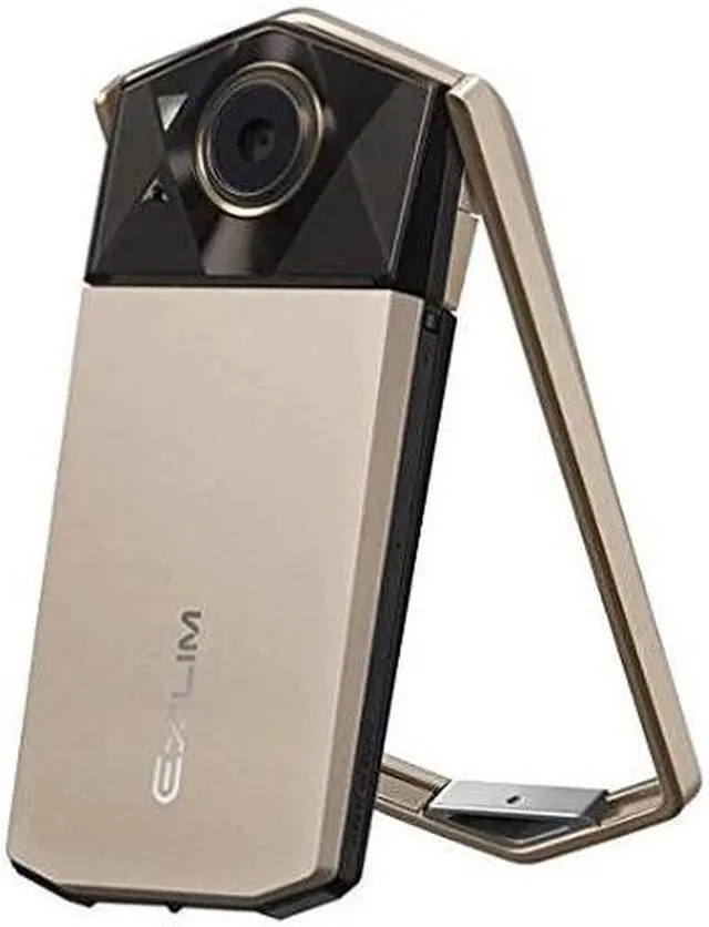 Main image of Casio Exilim EX-TR70 Selfie Digital Camera - Gold