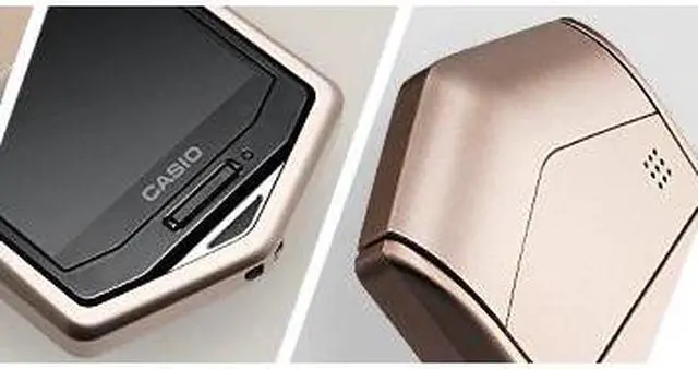 Alt view image 3 of 4 - Casio Exilim EX-TR70 Selfie Digital Camera - Gold