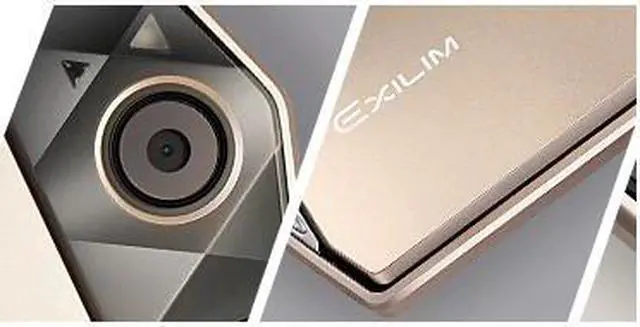 Alt view image 4 of 4 - Casio Exilim EX-TR70 Selfie Digital Camera - Gold