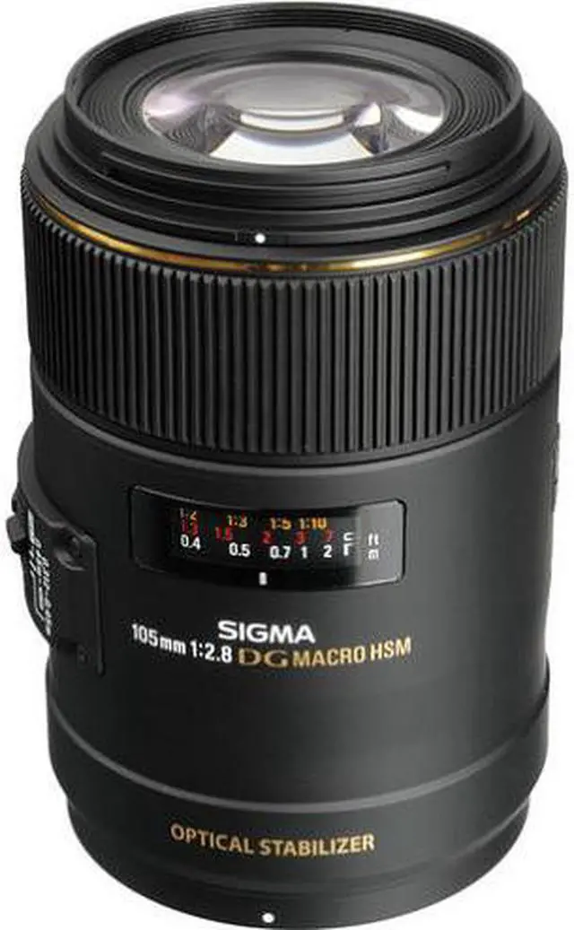 Main image of Sigma 258306 105mm F2.8 EX DG OS HSM Macro Lens for Nikon DSLR Camera