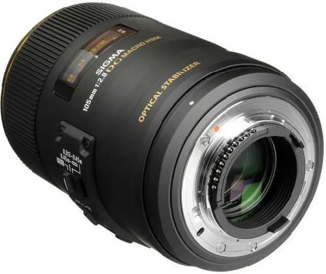 Alt view image 3 of 4 - Sigma 258306 105mm F2.8 EX DG OS HSM Macro Lens for Nikon DSLR Camera