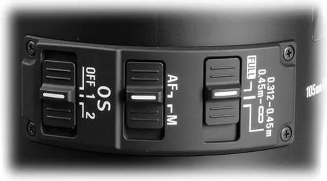 Alt view image 4 of 4 - Sigma 258306 105mm F2.8 EX DG OS HSM Macro Lens for Nikon DSLR Camera