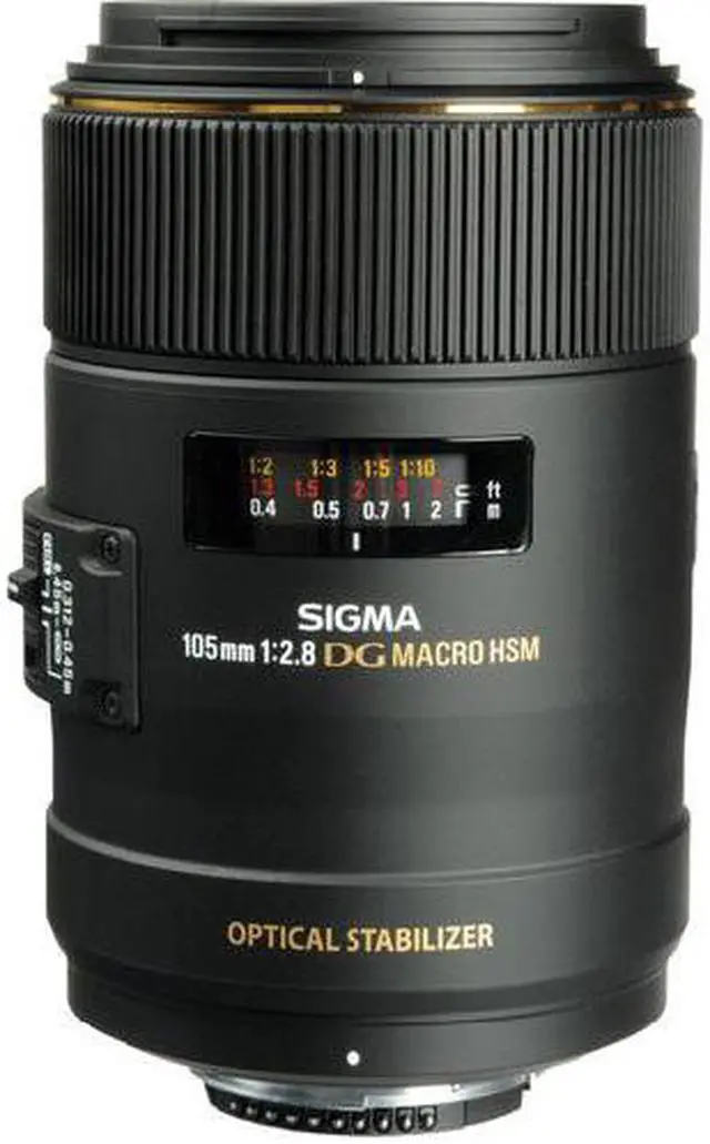 Alt view image 2 of 4 - Sigma 258306 105mm F2.8 EX DG OS HSM Macro Lens for Nikon DSLR Camera
