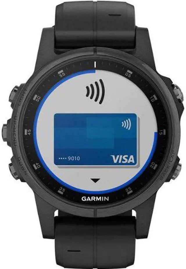 Alt view image 12 of 16 - Garmin Fenix 5S Plus Sapphire Multisport GPS Smartwatch White with Carrara White Band
