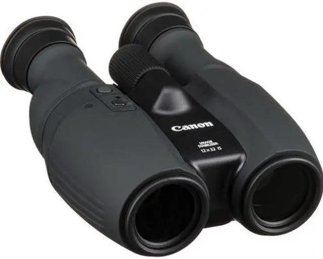 Main image of Canon Cameras US 12X32 IS Image Stabilizing Binocular, Black (1373C002)