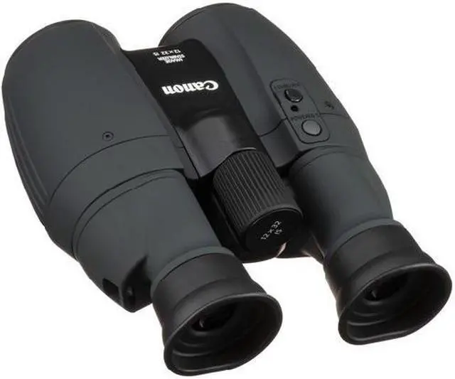 Alt view image 2 of 4 - Canon Cameras US 12X32 IS Image Stabilizing Binocular, Black (1373C002)