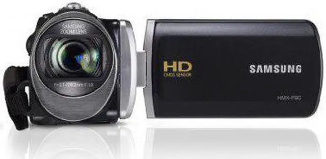 Alt view image 2 of 4 - HMX-F90 - Camcorder - black