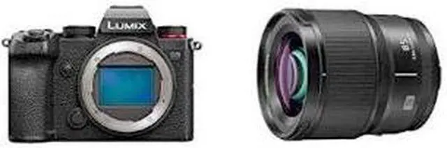 Main image of Panasonic LUMIX S5 Full Frame Mirrorless Camera and LUMIX S Series 85mm F1.8 L Mount Interchangeable Lens