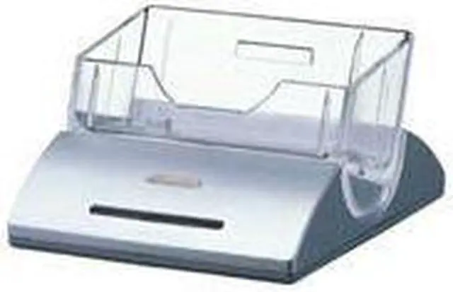 Alt view image 2 of 2 - Fujifilm CP FX401 - Cradle - silver - plastic