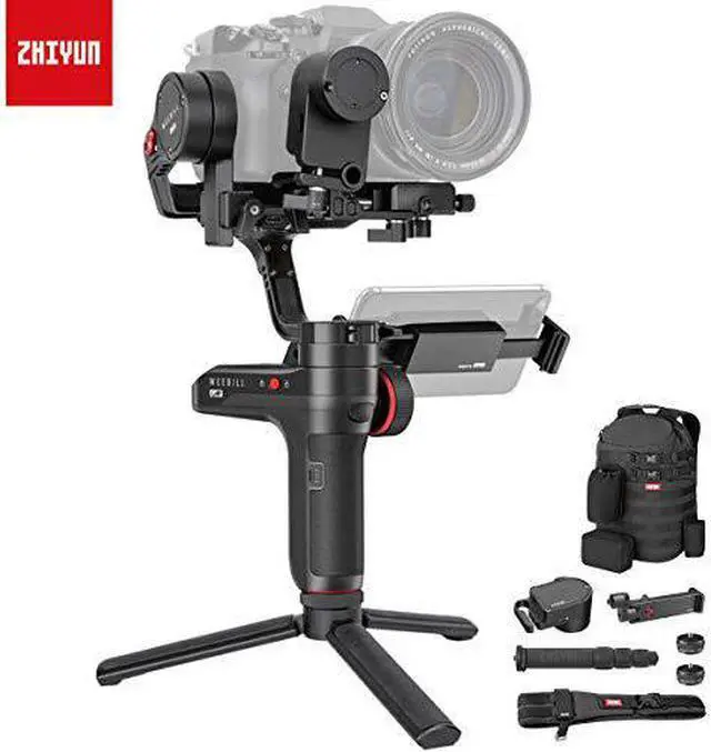 Alt view image 3 of 5 - Zhiyun-Tech WEEBILL LAB Master Package