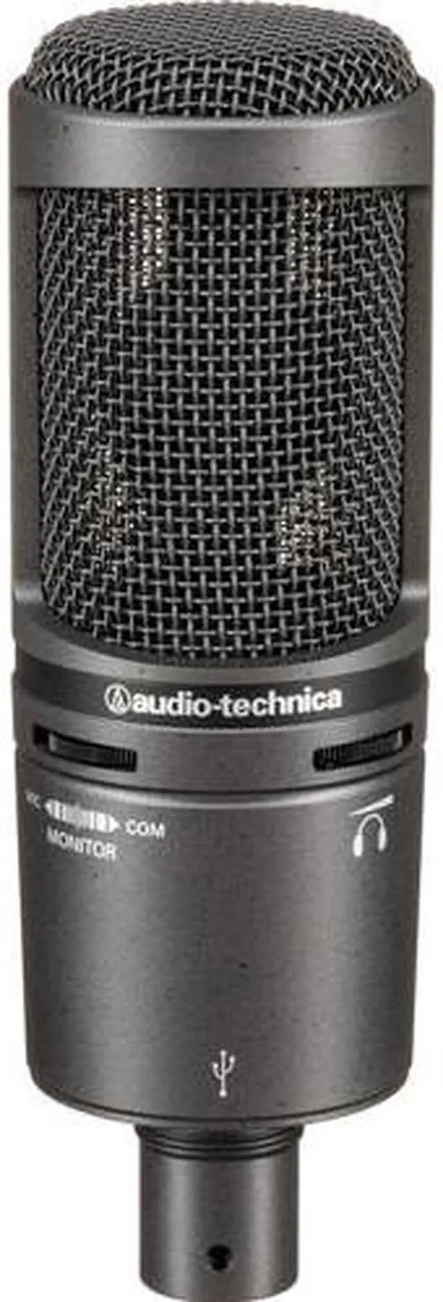 Alt view image 20 of 20 - Audio-Technica AT2020USB+ Cardioid Condenser USB Microphone