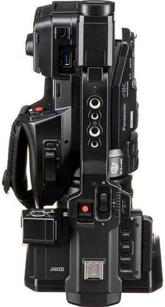 Alt view image 8 of 8 - Panasonic AG-UX90 4K/HD Professional Camcorder