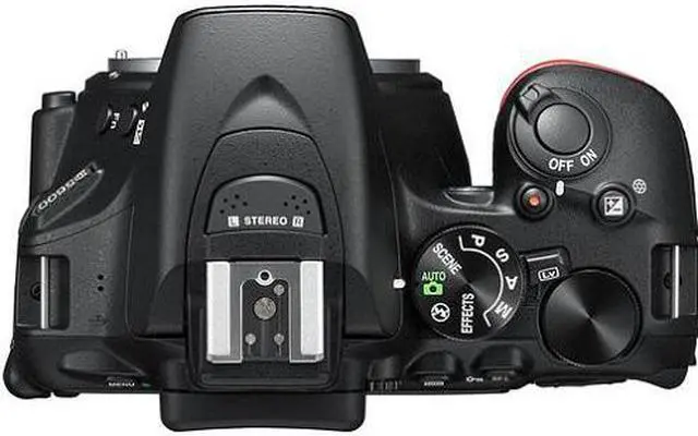 Alt view image 4 of 4 - Nikon D5600 DX-Format Digital SLR Body (International Model) (Body)
