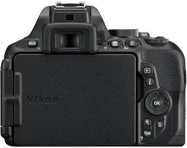 Alt view image 3 of 4 - Nikon D5600 DX-Format Digital SLR Body (International Model) (Body)