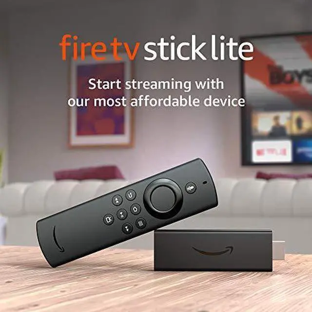 Alt view image 16 of 20 - Fire TV Stick Lite with Alexa Voice Remote Lite