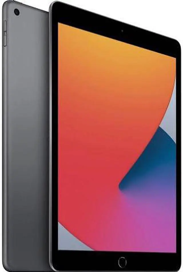 Alt view image 16 of 20 - 2020 Apple - 10.2-Inch iPad (8th Generation, Latest Model) with Wi-Fi - 32GB - Space Gray-MYL92LL/A
