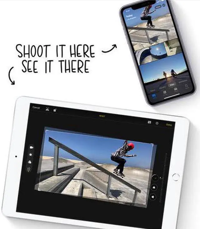 Alt view image 19 of 20 - 2020 Apple - 10.2-Inch iPad (8th Generation, Latest Model) with Wi-Fi - 32GB - Space Gray-MYL92LL/A