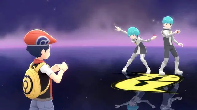 Alt view image 4 of 4 - Pokemon Shining Pearl and Zelda Breath of the Wild - Two Games For Nintendo Switch