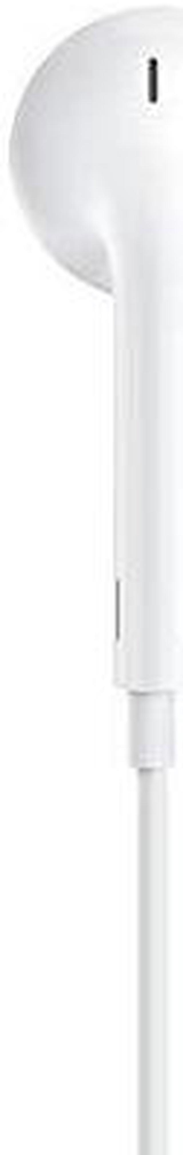 Alt view image 7 of 7 - Apple EarPods with 3.5mm Headphone Plug - White