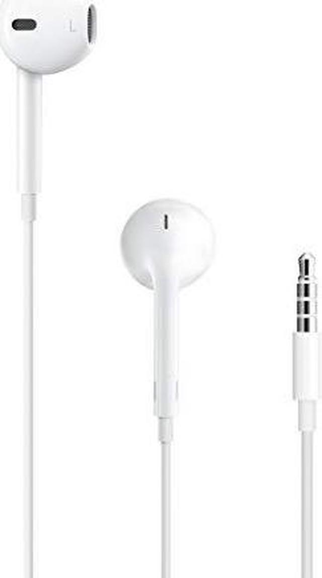 Alt view image 6 of 7 - Apple EarPods with 3.5mm Headphone Plug - White