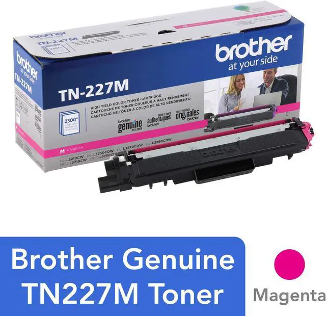 Alt view image 12 of 20 - Brother TN227M High Yield Toner Cartridge - Magenta