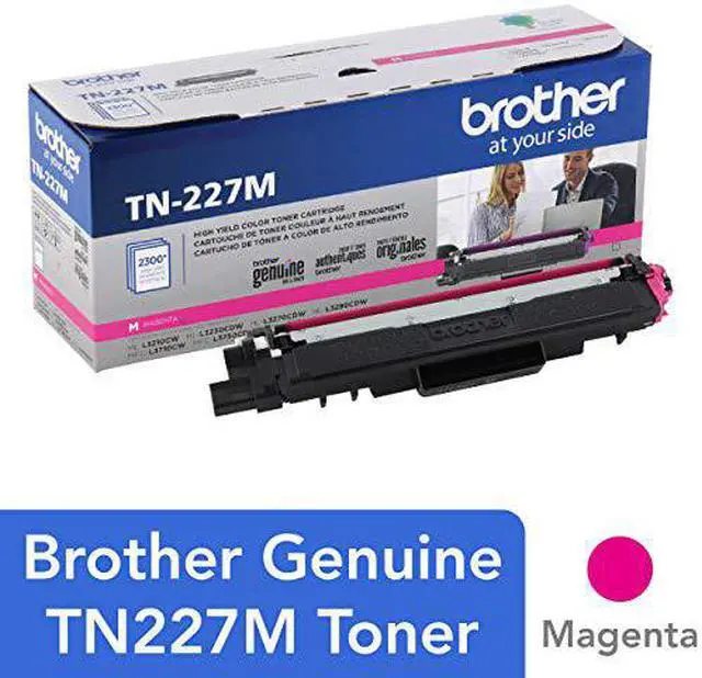 Alt view image 13 of 20 - Brother TN227M High Yield Toner Cartridge - Magenta