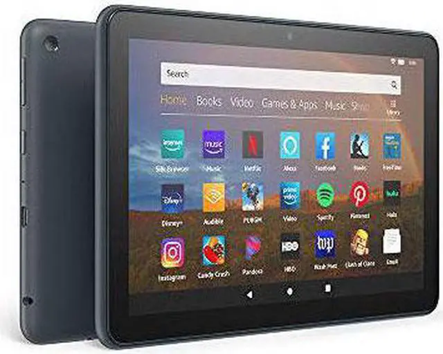 Alt view image 9 of 13 - FIREHD 8 PLUS TABLET 32GB SLATE 10TH GE