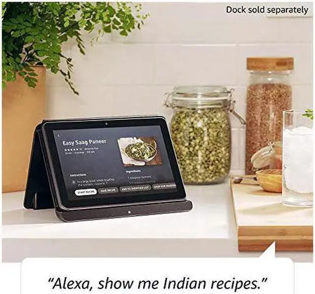 Alt view image 11 of 13 - FIREHD 8 PLUS TABLET 32GB SLATE 10TH GE