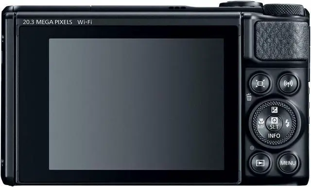 Alt view image 3 of 4 - Canon PowerShot SX740 Digital Camera w/40x Optical Zoom & 3 Inch Tilt LCD - 4K VIdeo, Wi-Fi, NFC, Bluetooth Enabled (Bla