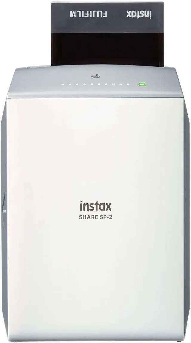 Alt view image 2 of 4 - Fujifilm Instax Share SP-2 Smartphone Printer (Silver) + Mini Films (40 Shots)